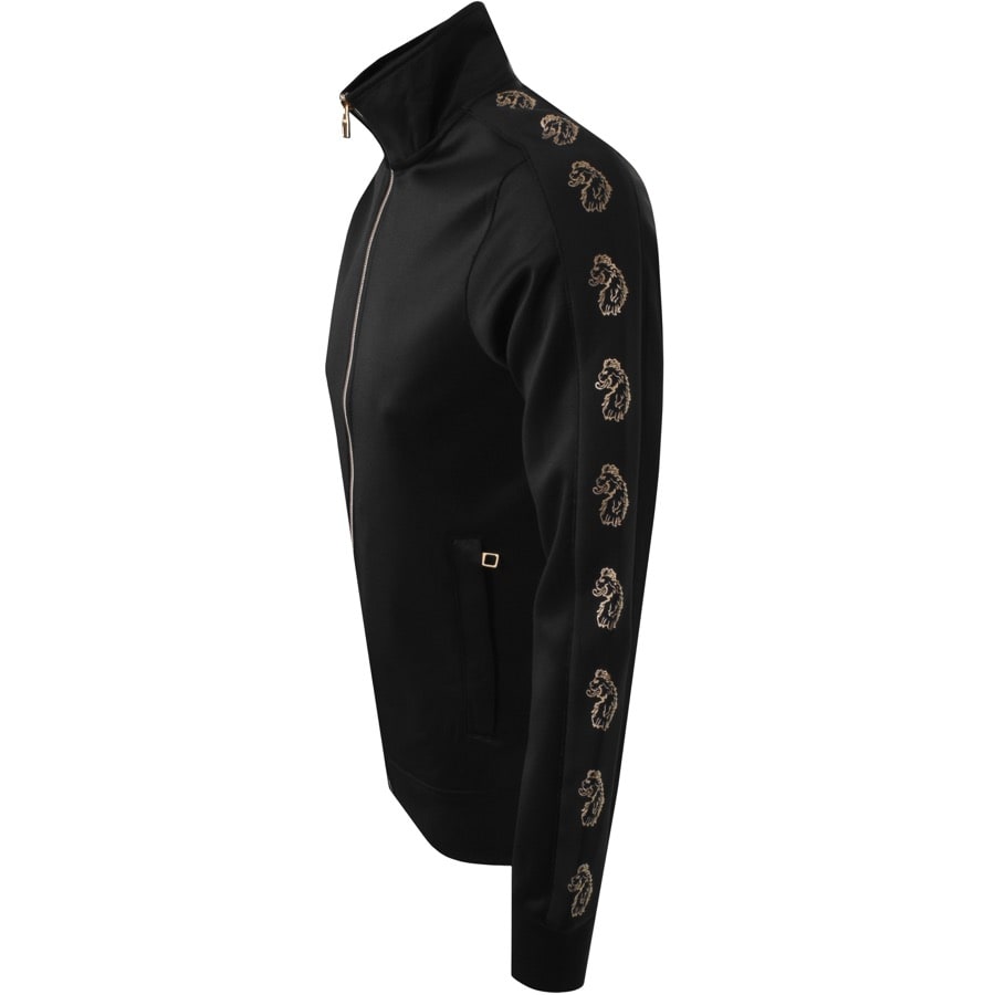 Alternative Image for ProductLuke 1977 Galaxy Full Zip Sweatshirt Black3